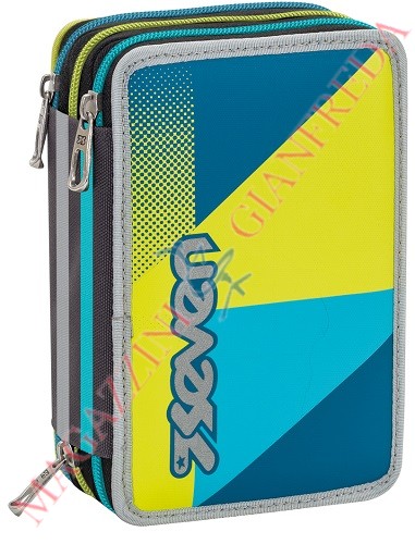 ASTUCCIO 3 ZIP SEVEN PSYCHEDELIC BOY